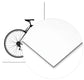 Cuadro Bicicleta Parte Trasera Home & Living Metal70x100cm