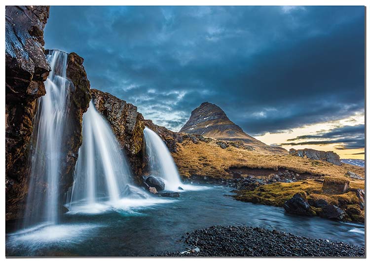 Cuadro Cascadas de Islandia Home & Living 