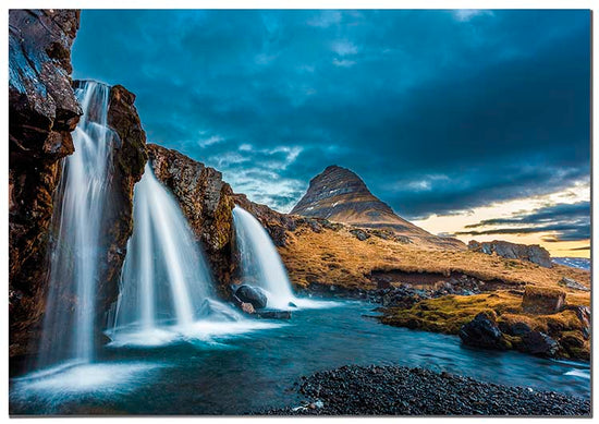 Cuadro Cascadas de Islandia Home & Living 