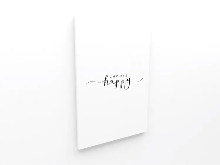 Cuadro Choose Happy Home & Living 
