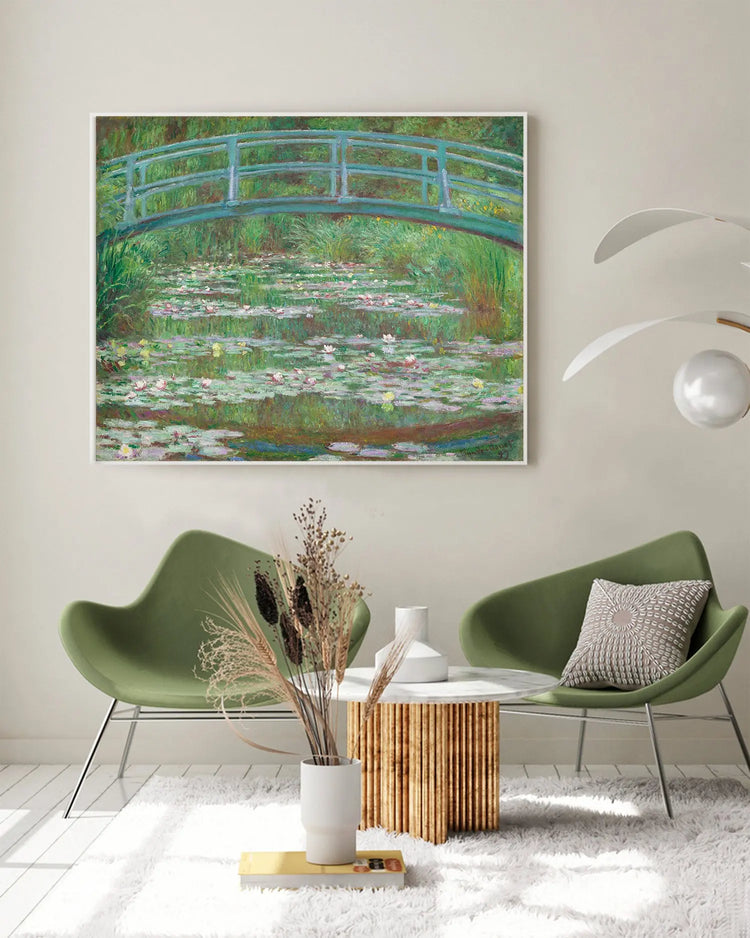 Cuadro Claude Monet El Puente Japonés freeshipping - Home and Living