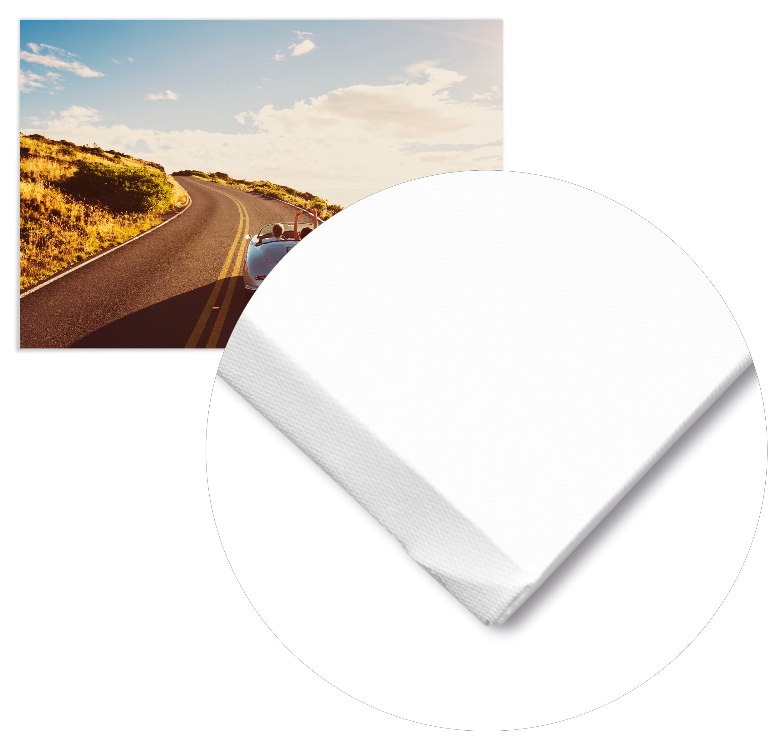 Cuadro Coche Vintage Home & Living 