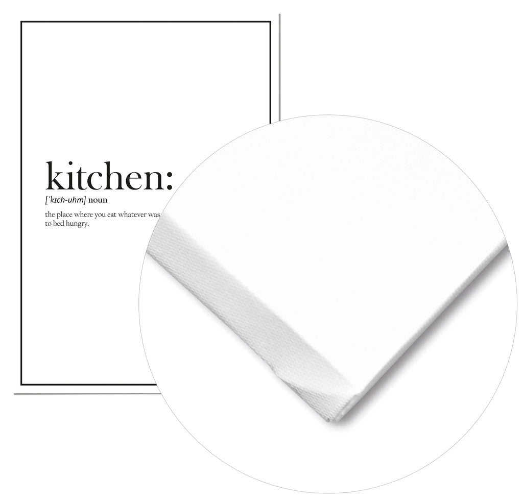 Cuadro Cocina Definición Cocina Home & Living Lienzo70x100cm