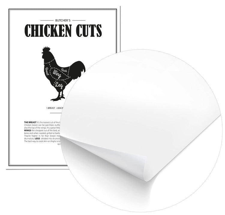 Cuadro Cortes Gallina freeshipping - Home and Living
