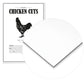 Cuadro Cortes Gallina freeshipping - Home and Living