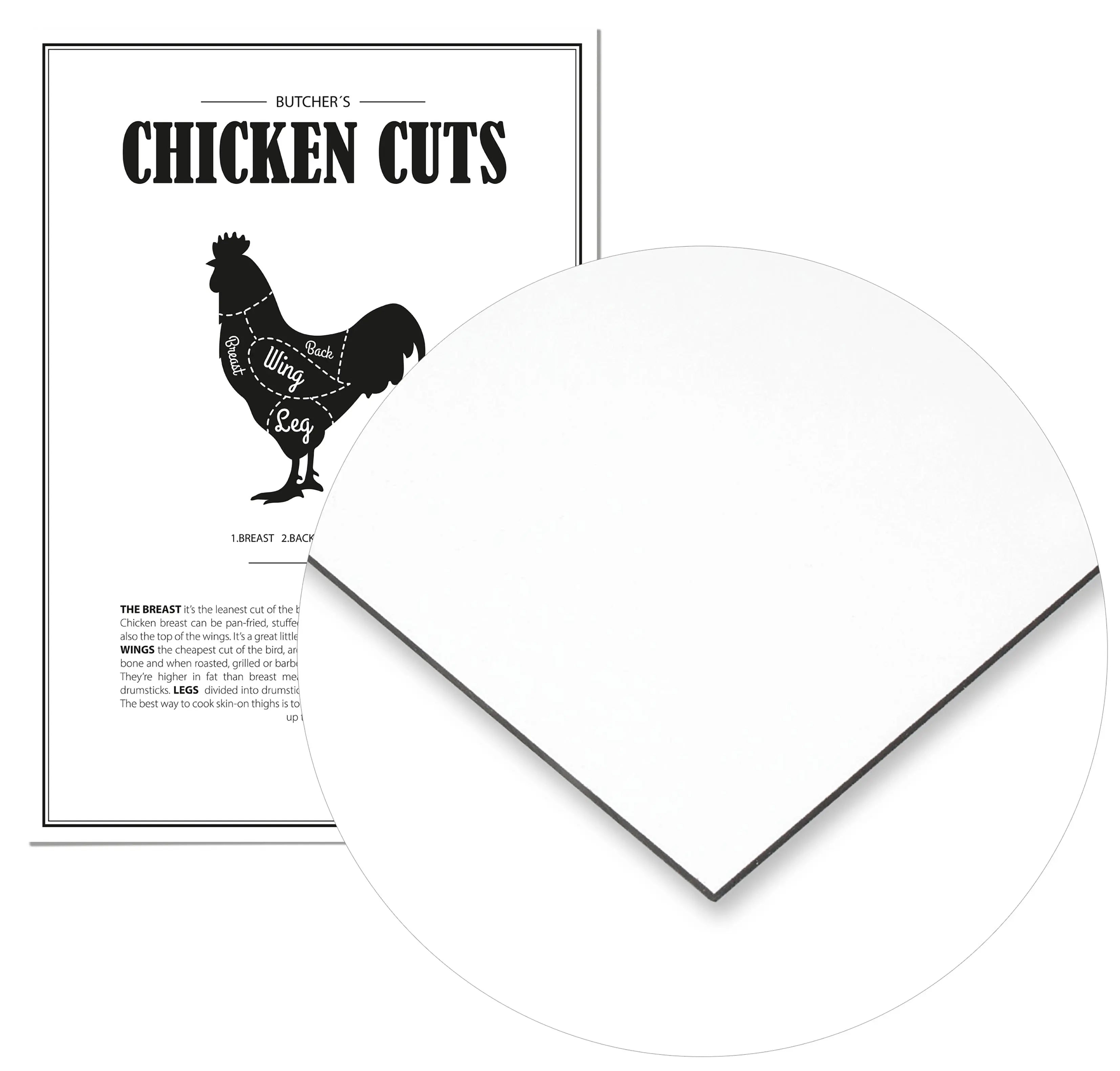 Cuadro Cortes Gallina freeshipping - Home and Living