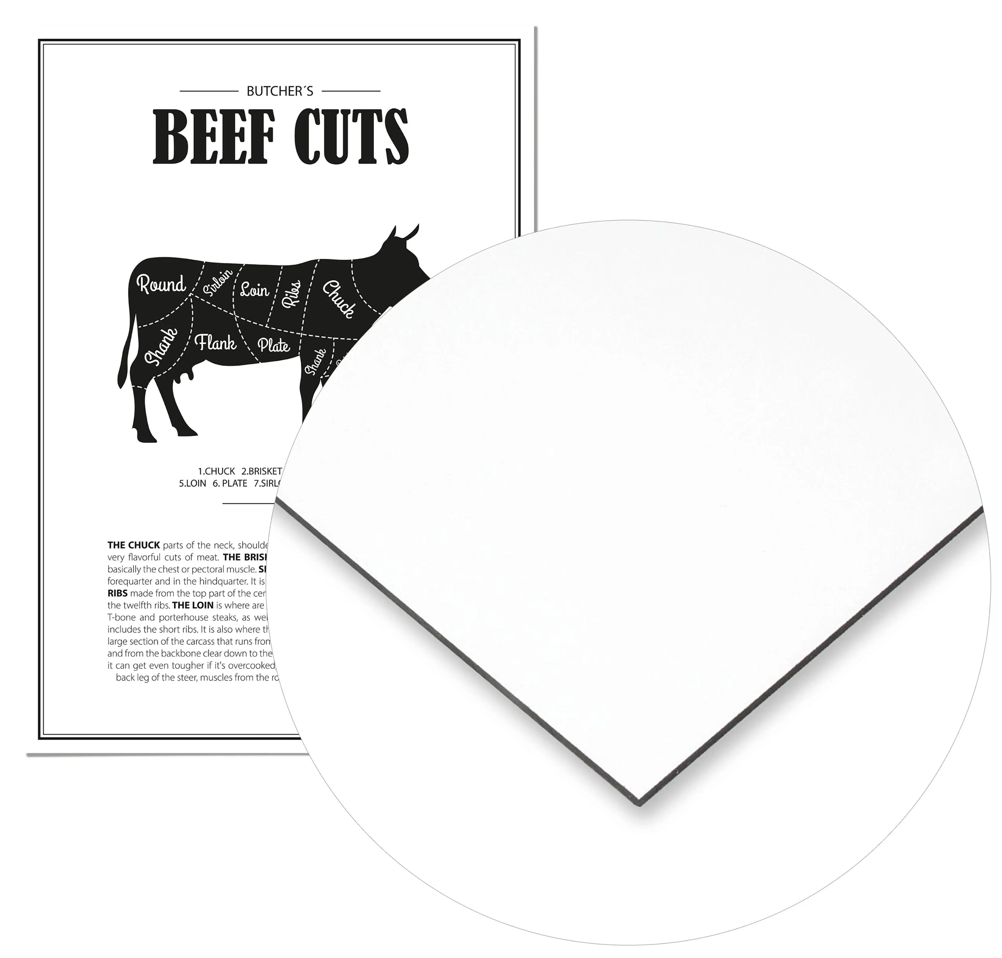 Cuadro Cortes Vaca freeshipping - Home and Living