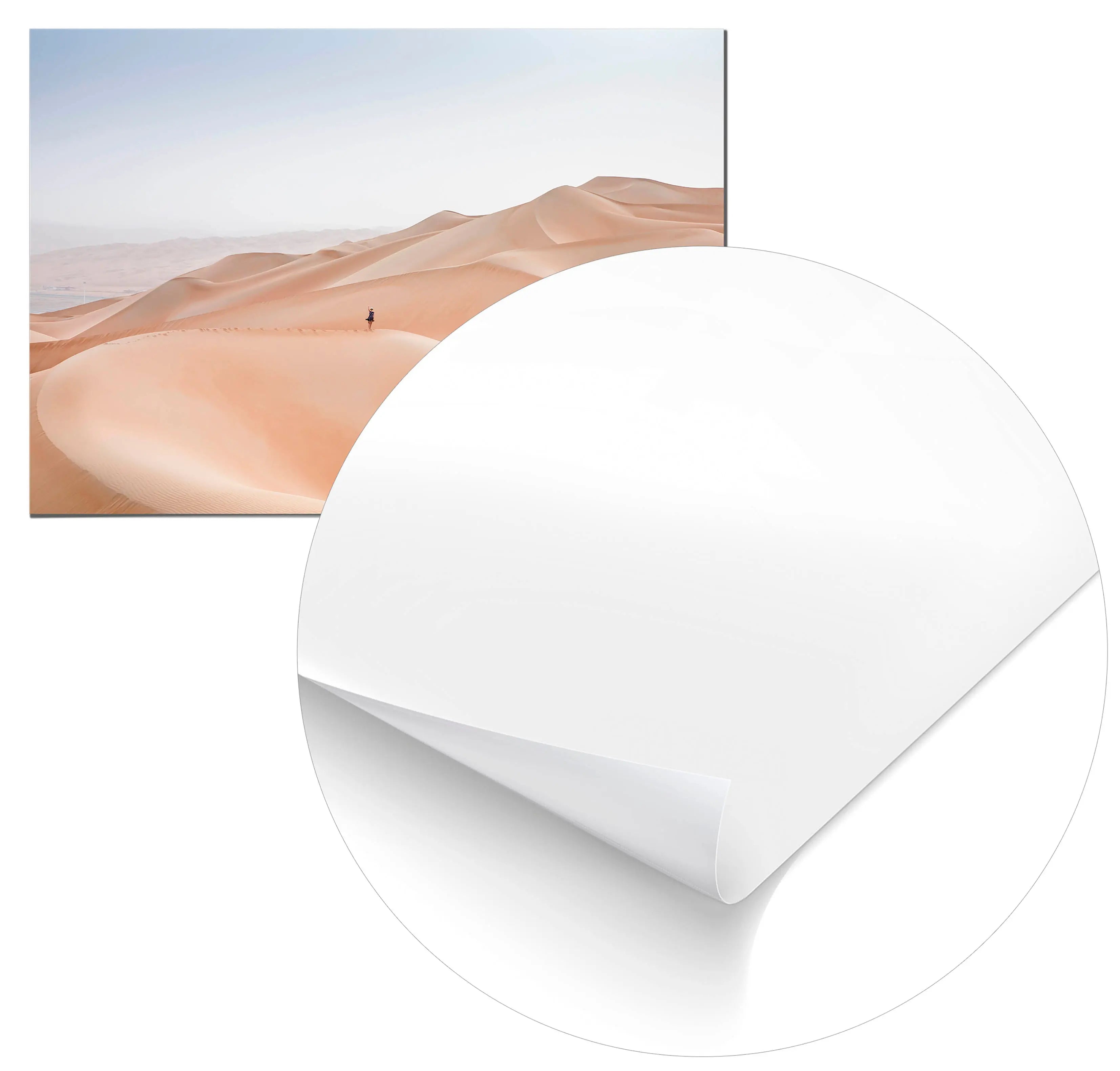 Cuadro Desierto de Rub al Khali Abu Dhabi freeshipping - Home and Living