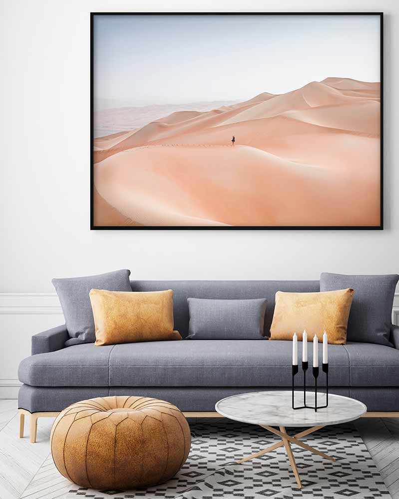 Cuadro Desierto de Rub al Khali Abu Dhabi Home & Living 