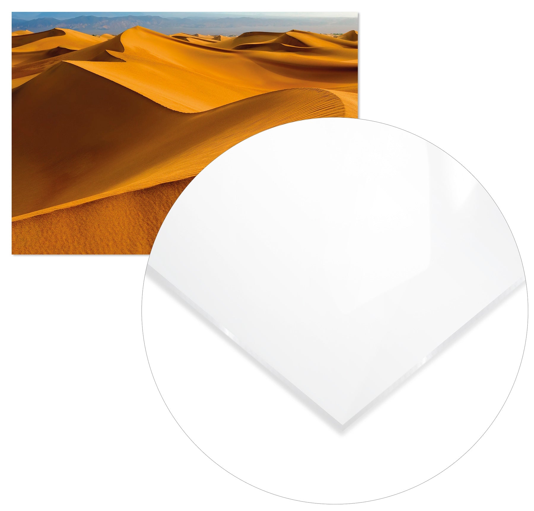 Cuadro Dunas de Colorado Home & Living 