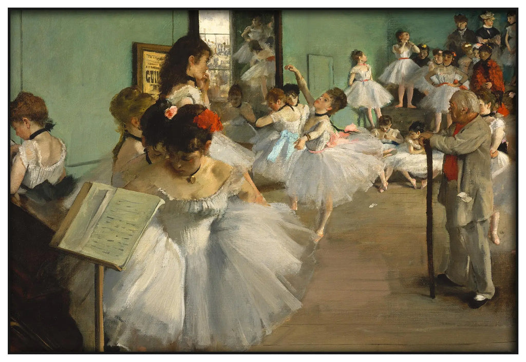 Cuadro Edgar Degas La Clase de Danza freeshipping - Home and Living