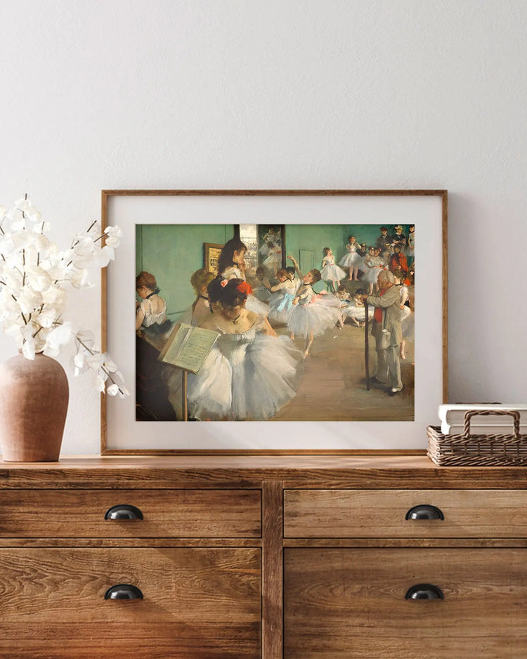 Cuadro Edgar Degas La Clase de Danza freeshipping - Home and Living