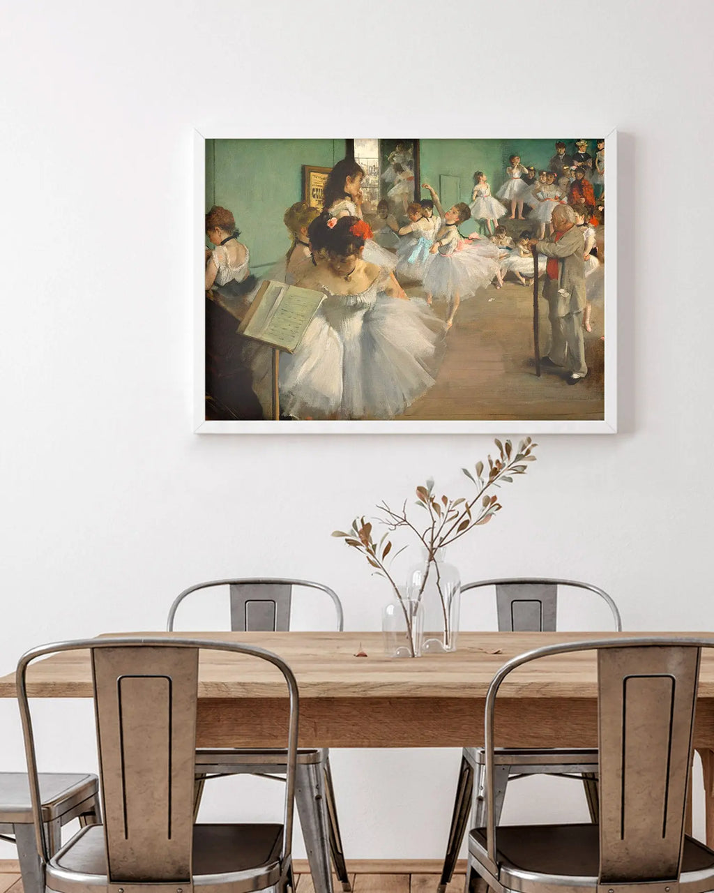 Cuadro Edgar Degas La Clase de Danza freeshipping - Home and Living