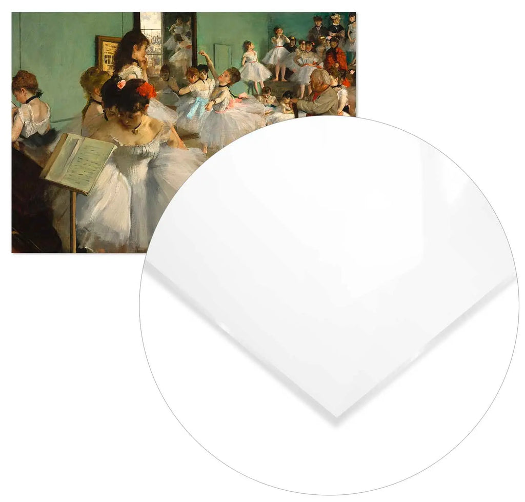 Cuadro Edgar Degas La Clase de Danza freeshipping - Home and Living