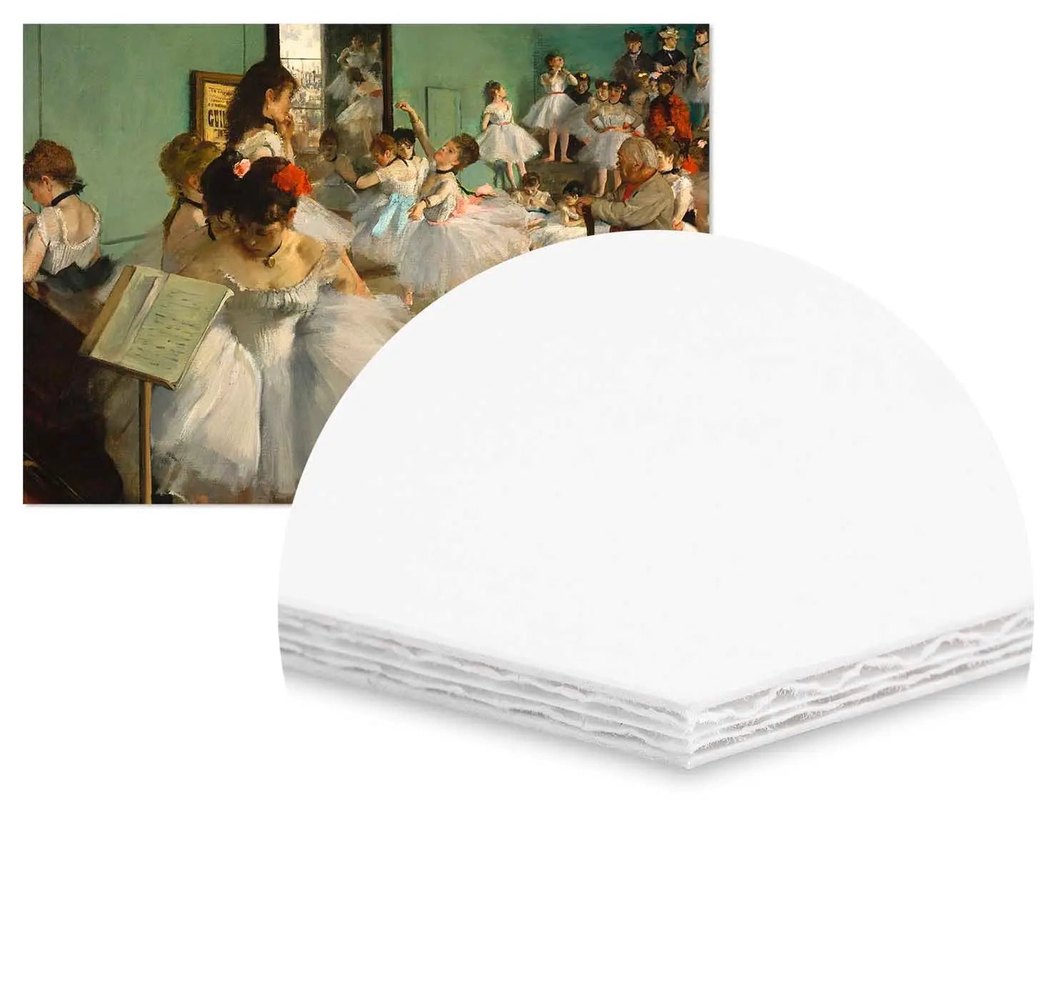 Cuadro Edgar Degas La Clase de Danza Home & Living CuadroEnmarcado70x100cm