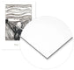Cuadro Edvard Munch El Grito Blanco y Negro Home & Living Metal70x100cm