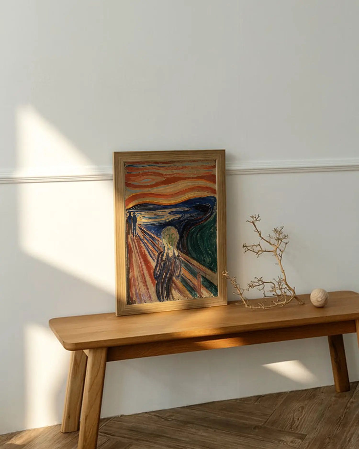 Cuadro Edvard Munch El Grito freeshipping - Home and Living