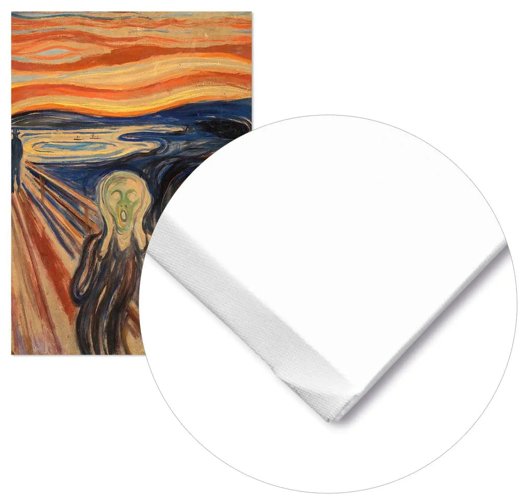 Cuadro Edvard Munch El Grito freeshipping - Home and Living