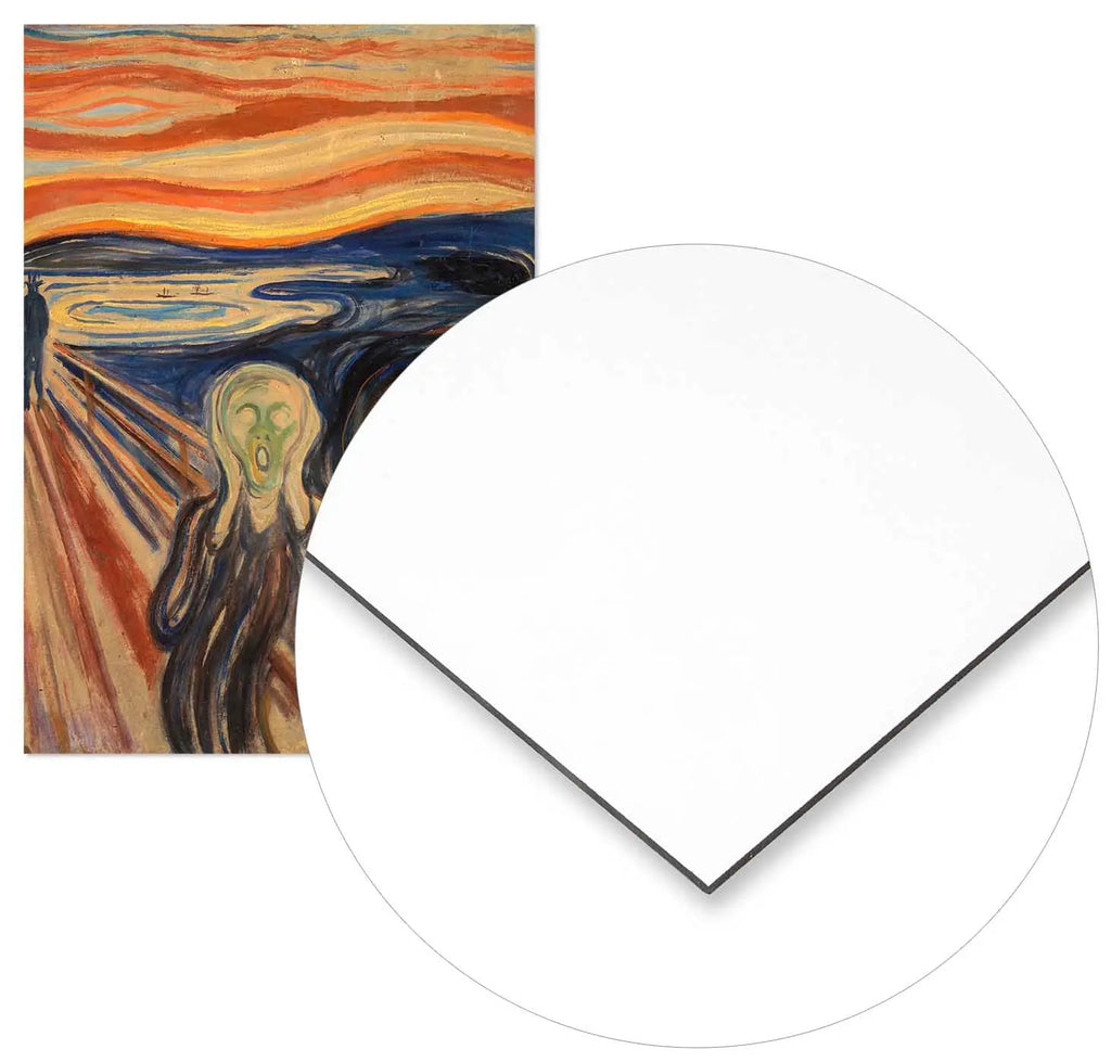 Cuadro Edvard Munch El Grito freeshipping - Home and Living