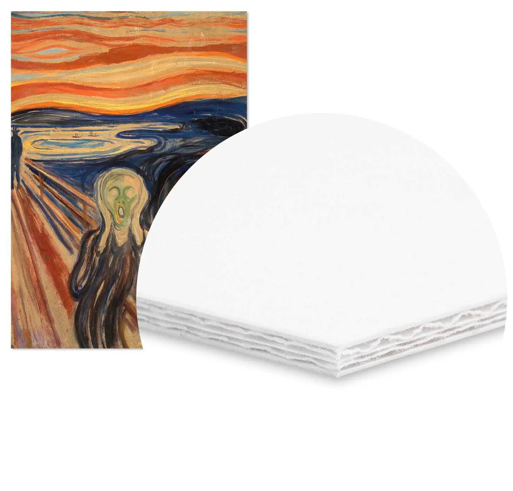 Cuadro Edvard Munch El Grito Home & Living CuadroEnmarcado70x100cm