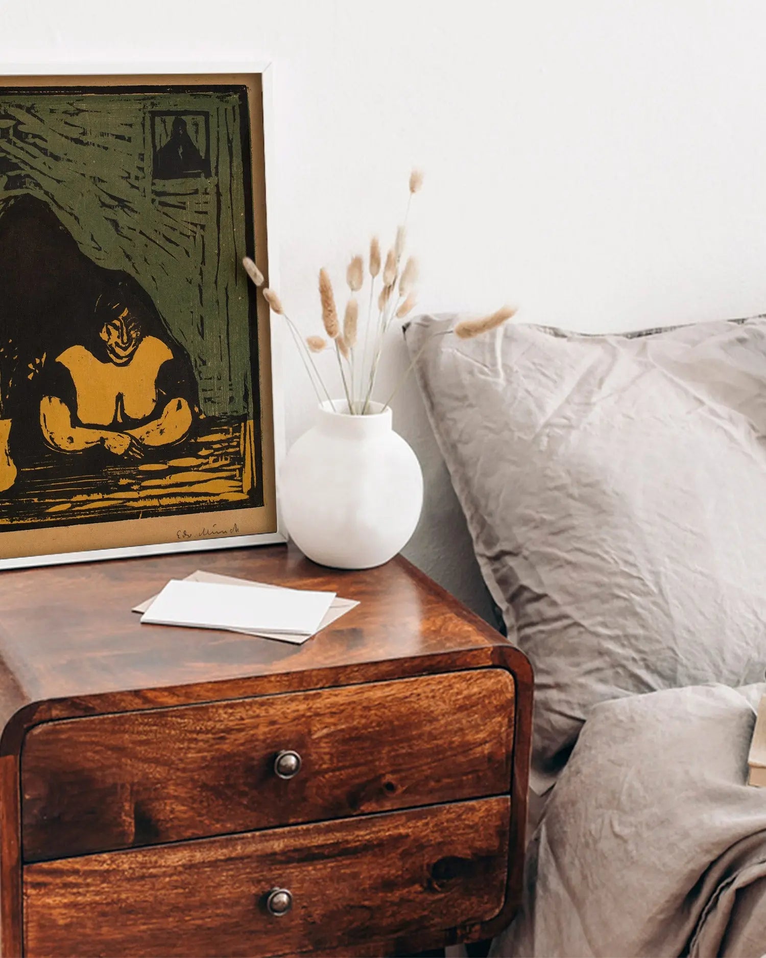 Cuadro Edvard Munch Mujer freeshipping - Home and Living
