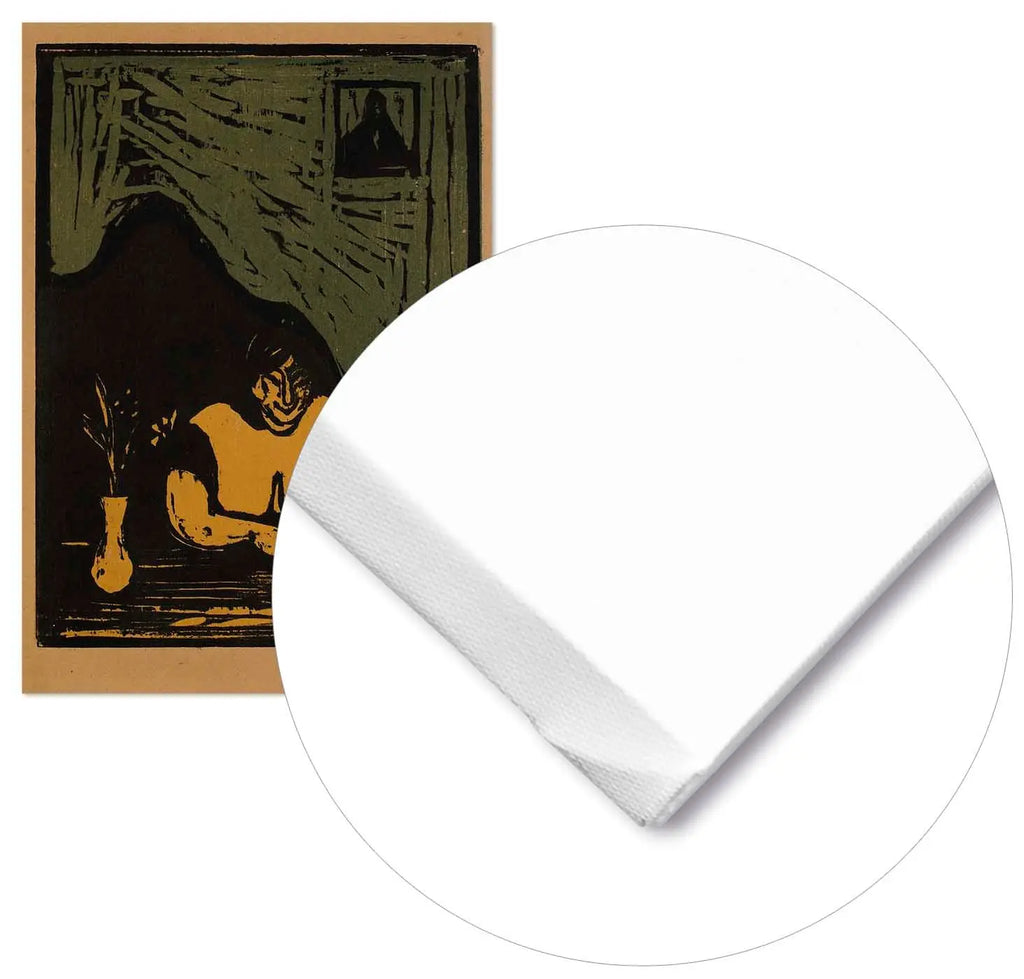 Cuadro Edvard Munch Mujer freeshipping - Home and Living