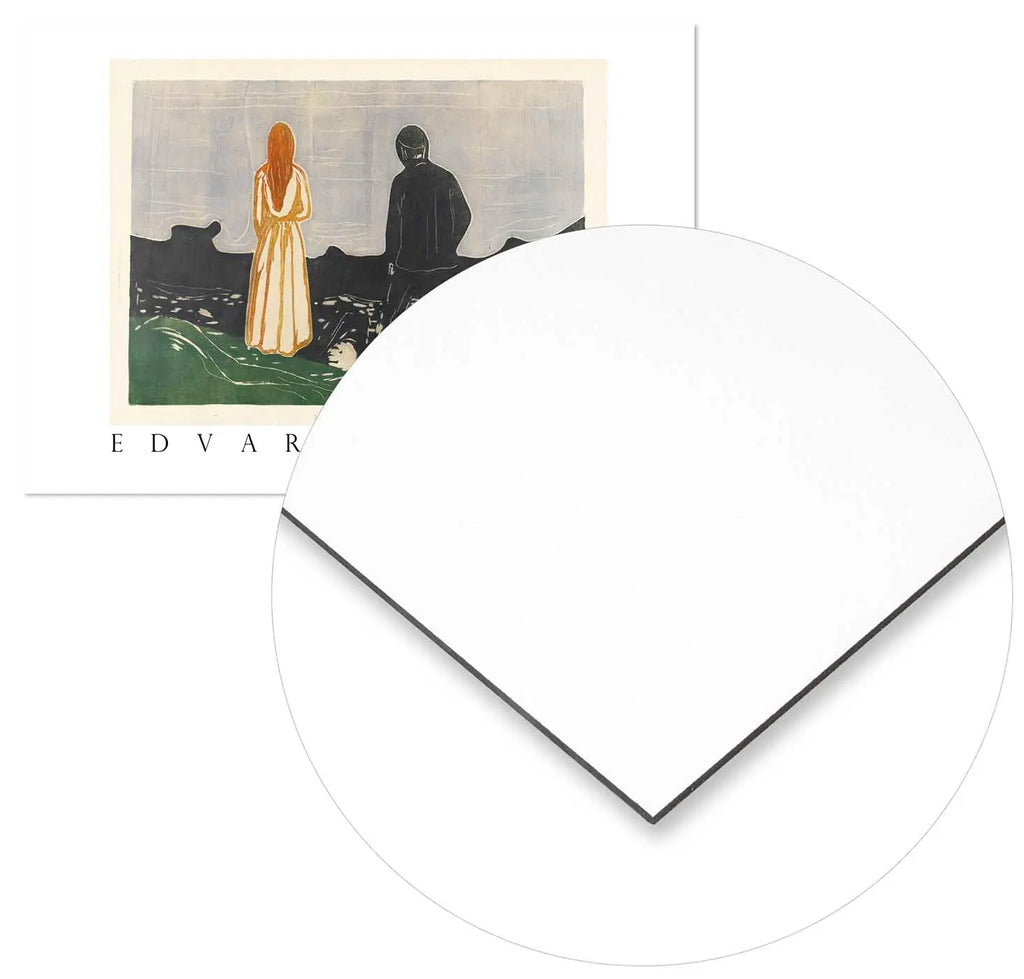 Cuadro Edvard Munch Solitarios freeshipping - Home and Living