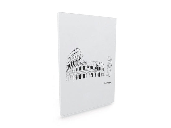 Cuadro El Principito Roma freeshipping - Home and Living