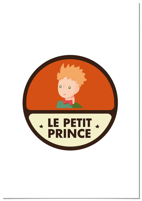 Cuadro El Principito Sello freeshipping - Home and Living