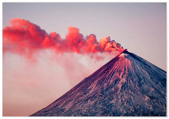 Cuadro Erupción Volcán Home & Living 