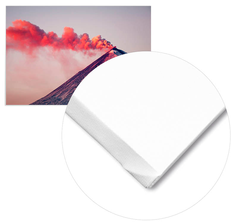 Cuadro Erupción Volcán Home & Living 