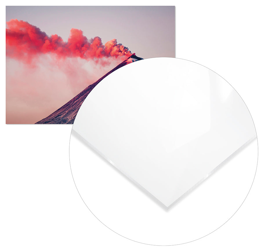 Cuadro Erupción Volcán Home & Living 