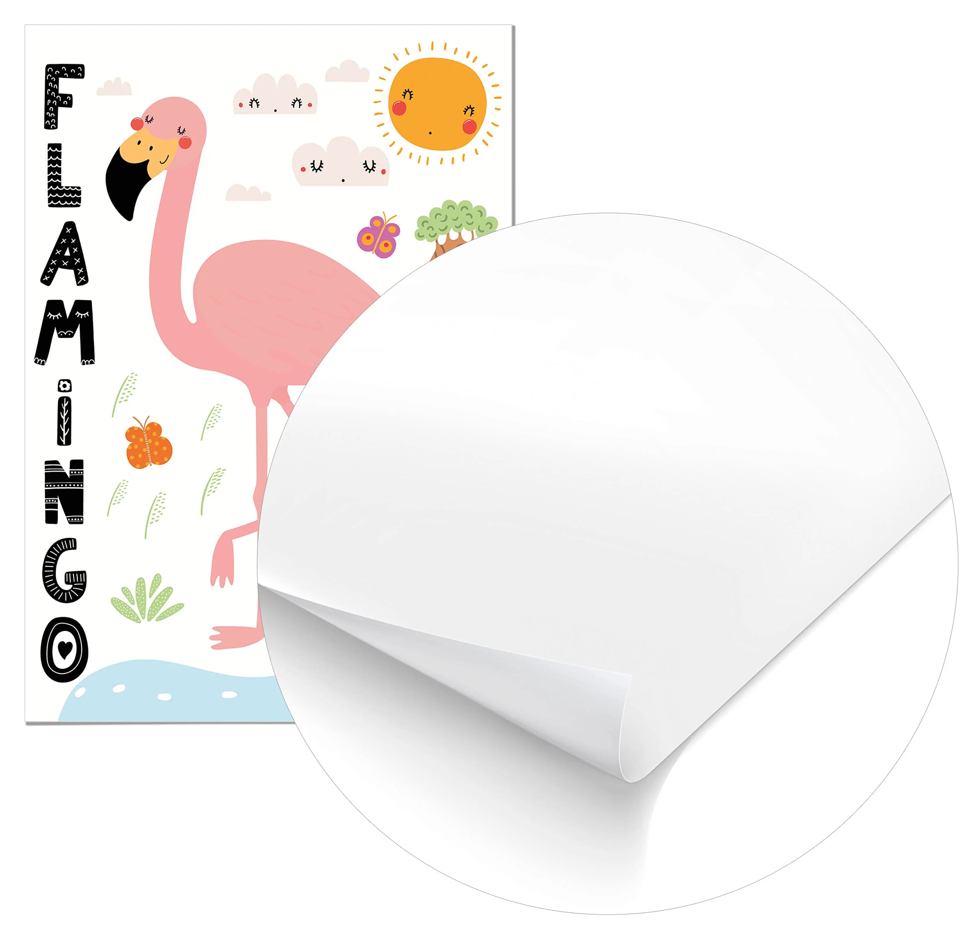 Cuadro Flamenco Infantil freeshipping - Home and Living