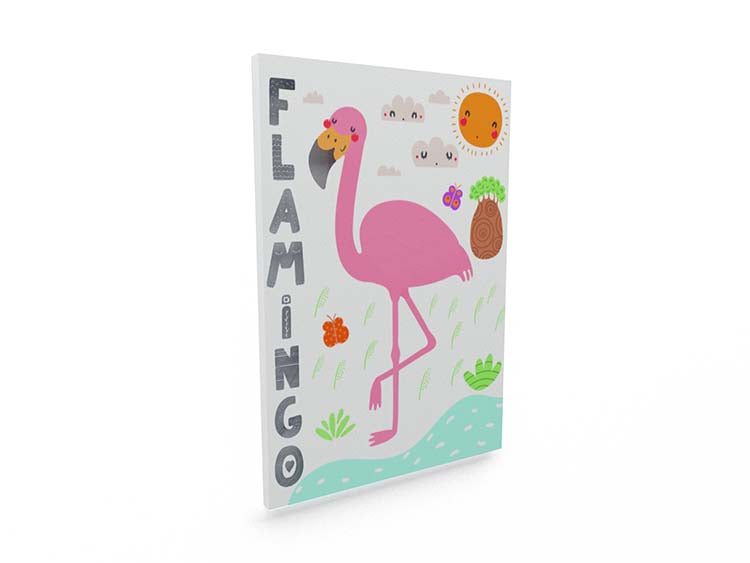 Cuadro Flamenco Infantil Home & Living 