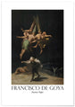 Cuadro Francisco de Goya Brujas freeshipping - Home and Living