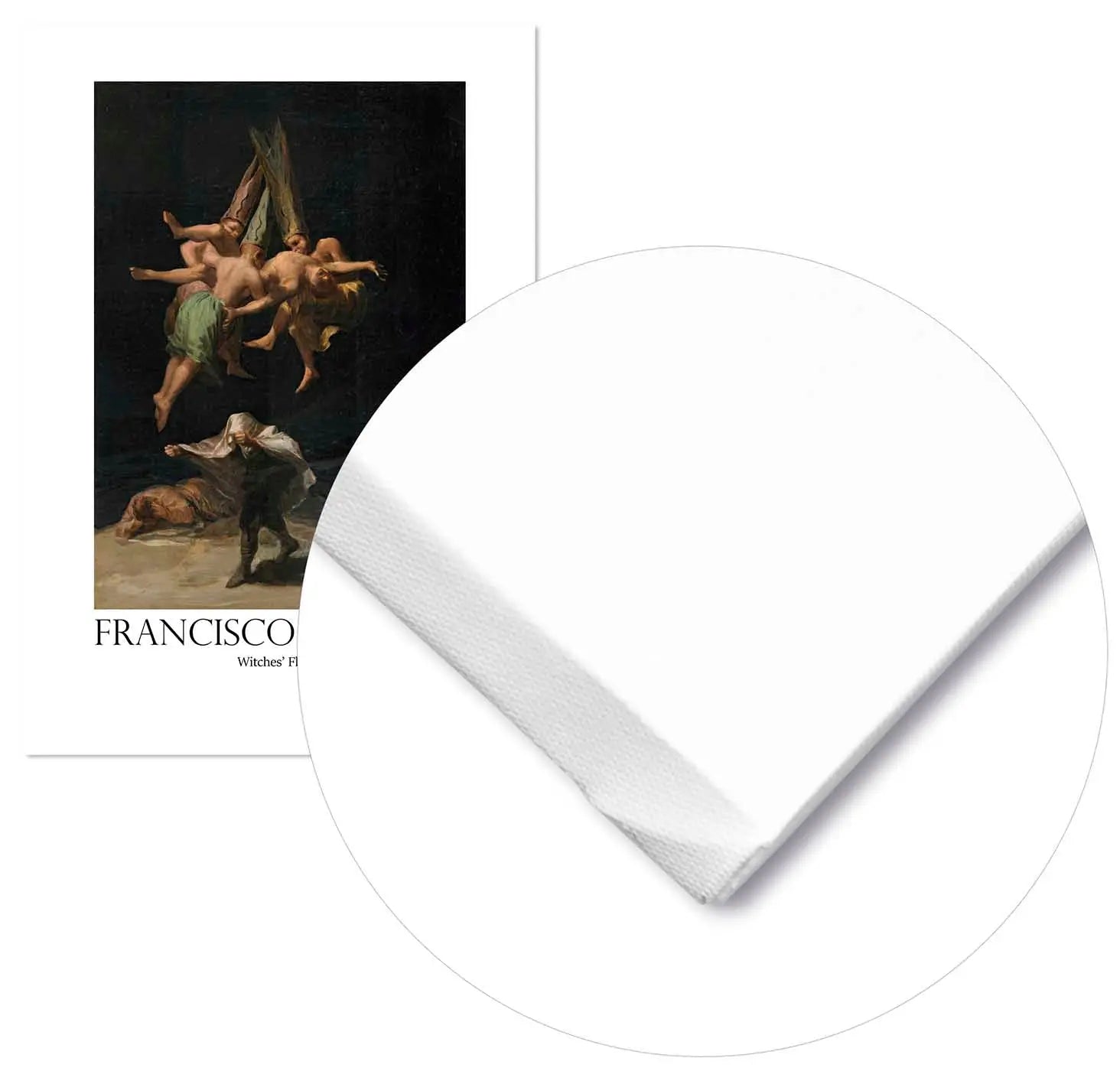 Cuadro Francisco de Goya Brujas freeshipping - Home and Living