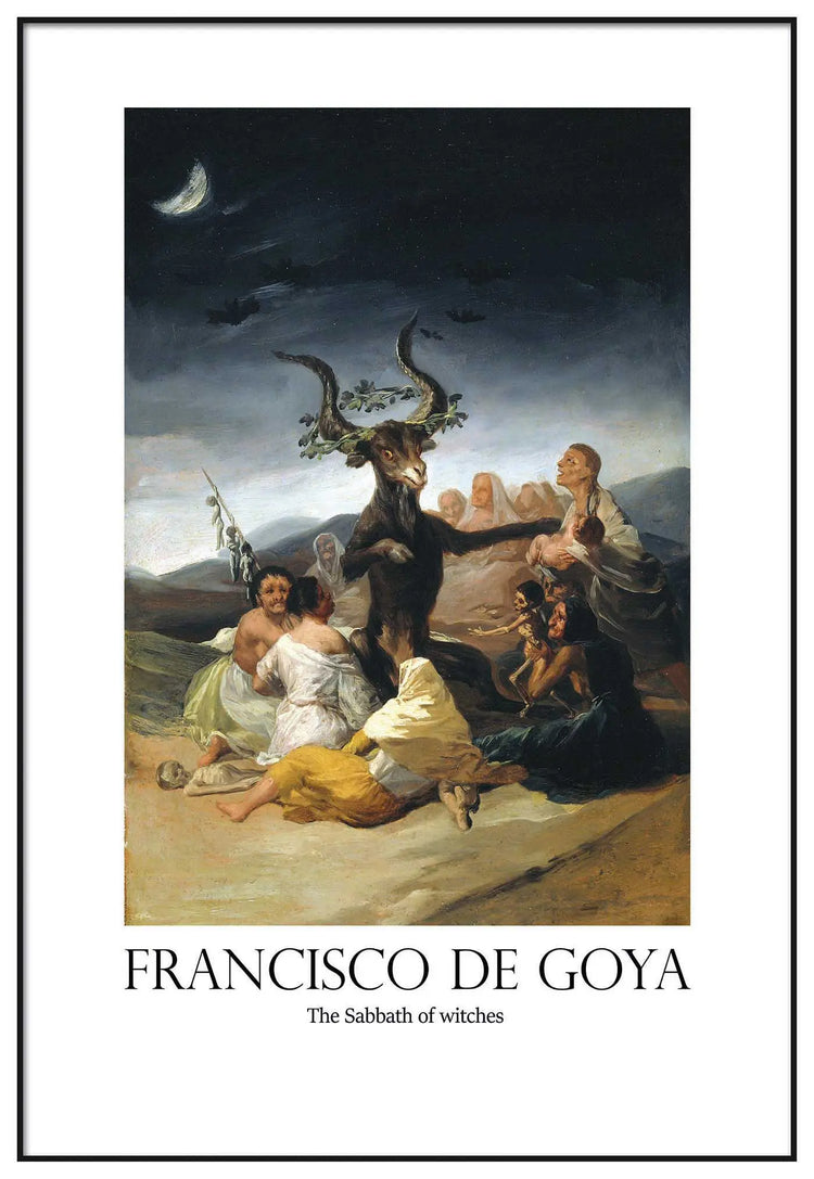 Cuadro Francisco de Goya Sabbath freeshipping - Home and Living