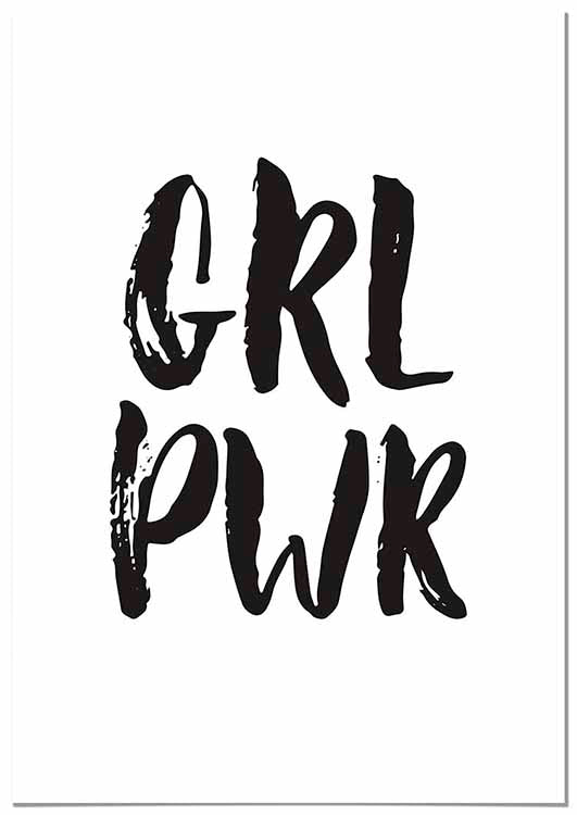 Cuadro Girl Power Home & Living 