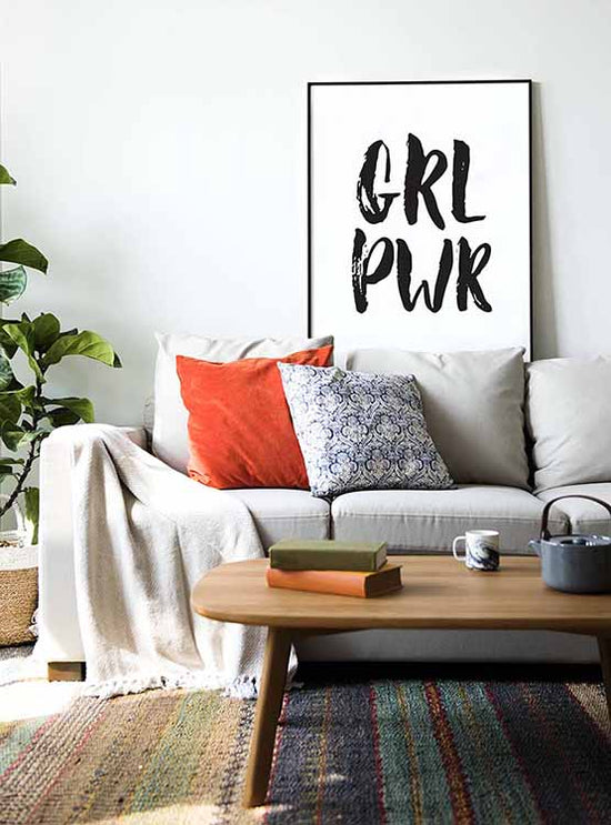 Cuadro Girl Power Home & Living 