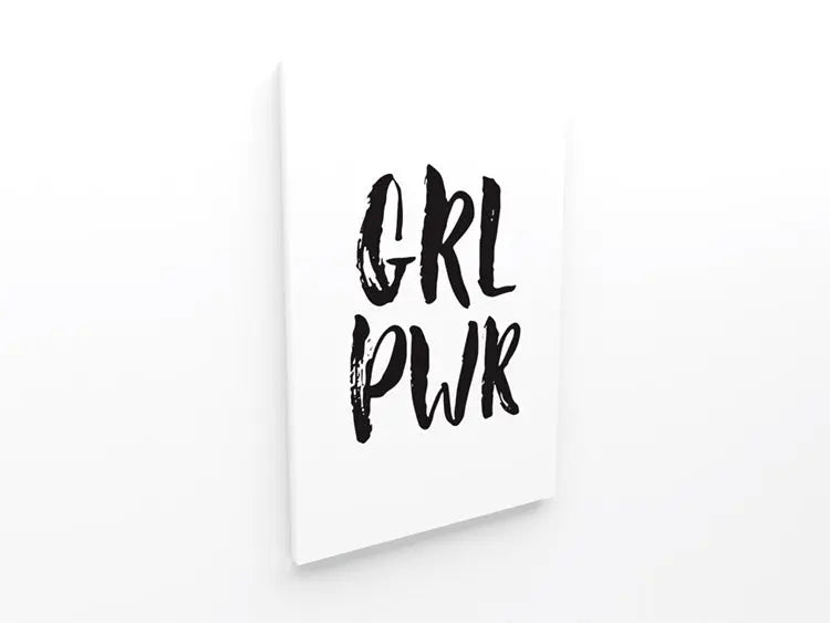 Cuadro Girl Power Home & Living 