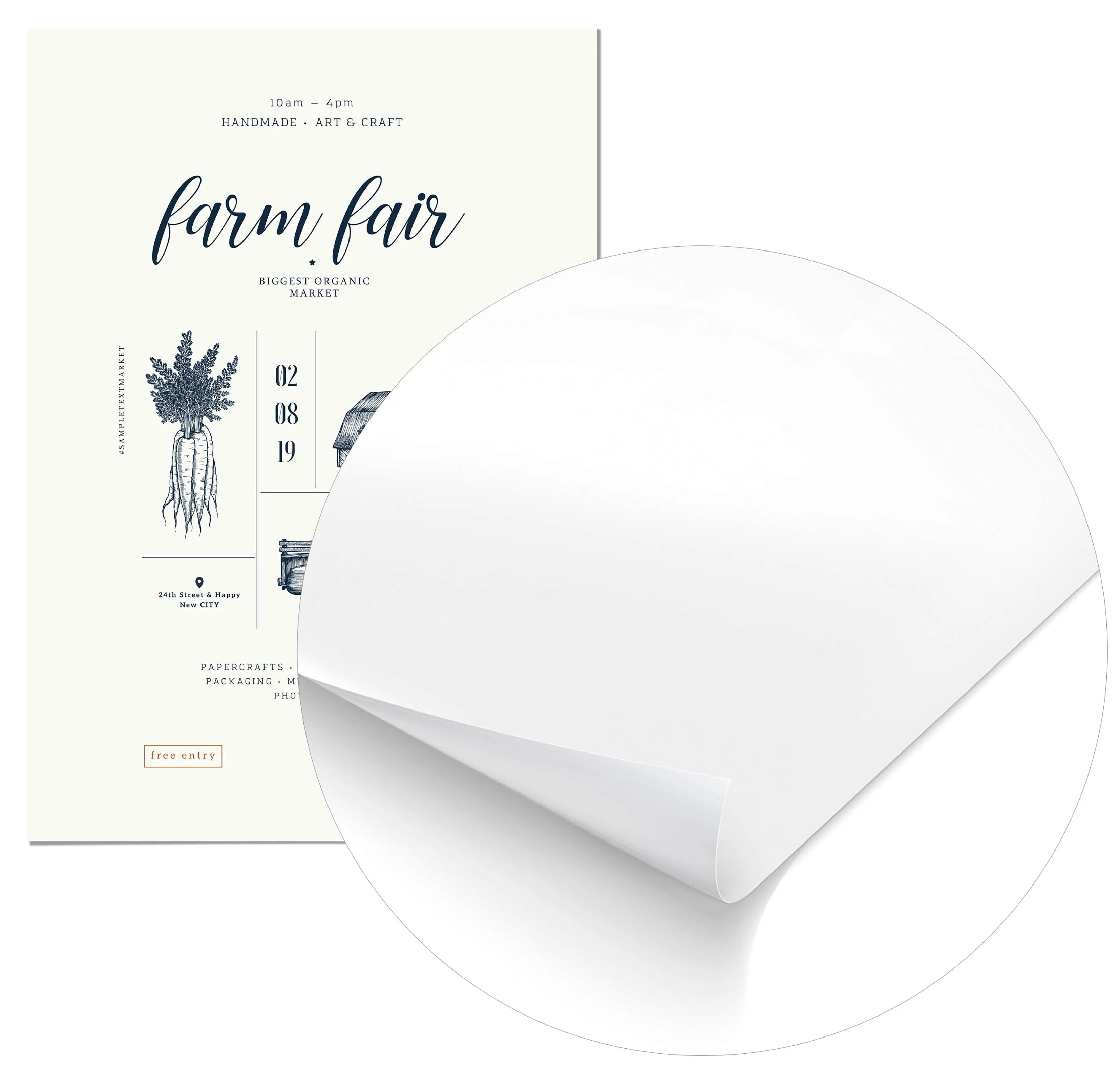 Cuadro Granja freeshipping - Home and Living