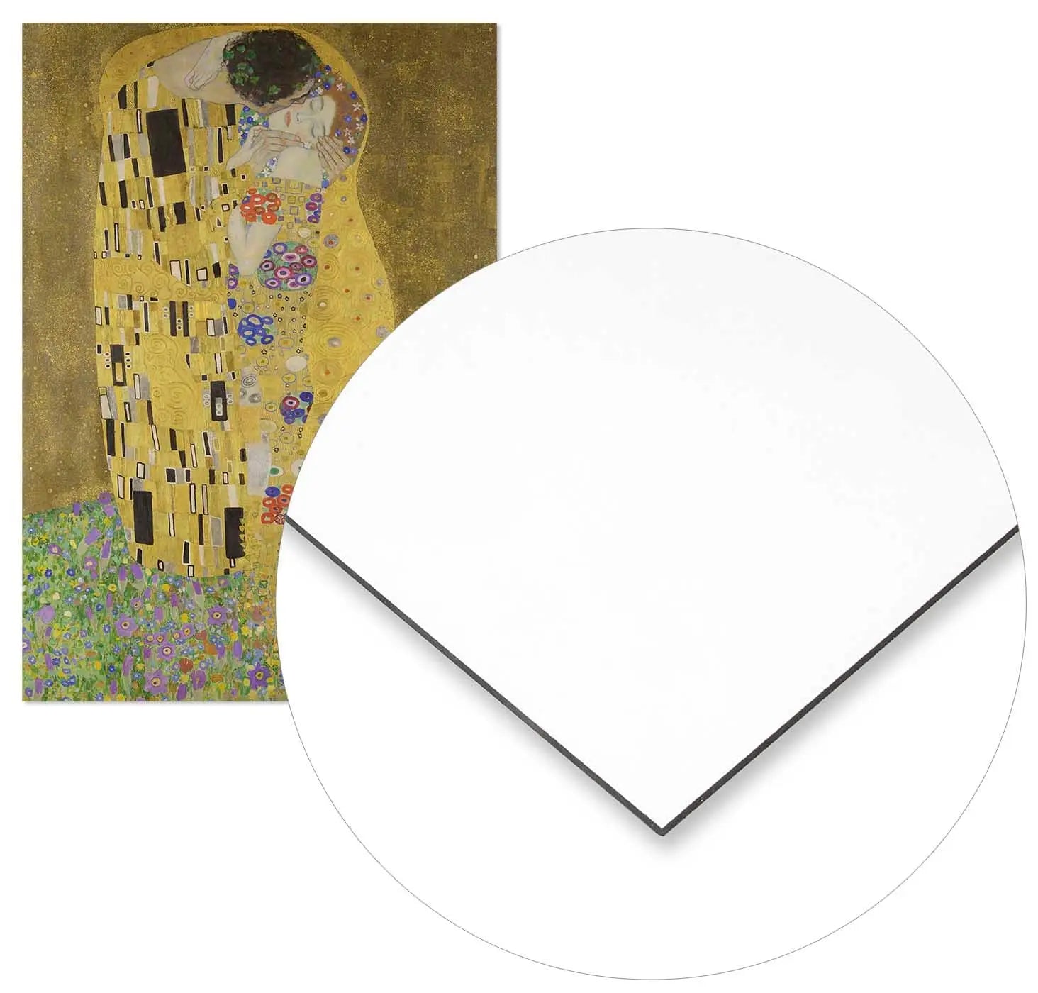 Cuadro Gustav Klimt El Beso freeshipping - Home and Living