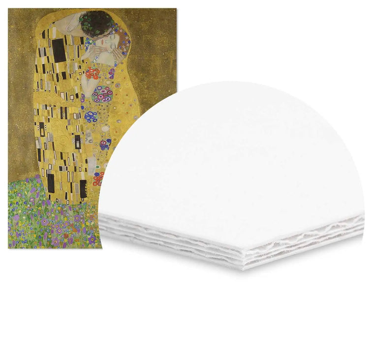 Cuadro Gustav Klimt El Beso Home & Living CuadroEnmarcado70x100cm