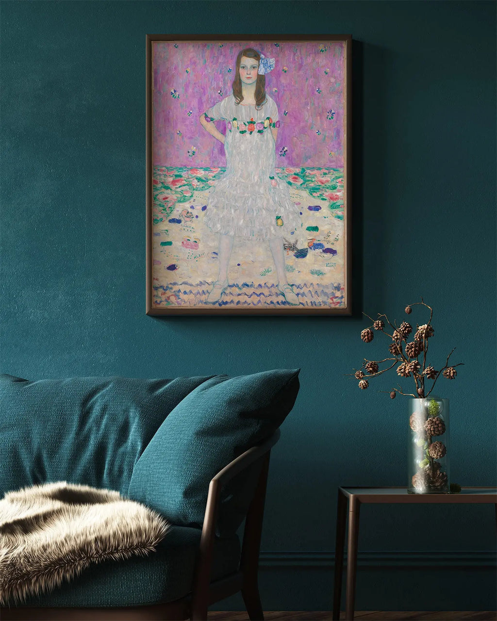 Cuadro Gustav Klimt Mada Primavesi freeshipping - Home and Living
