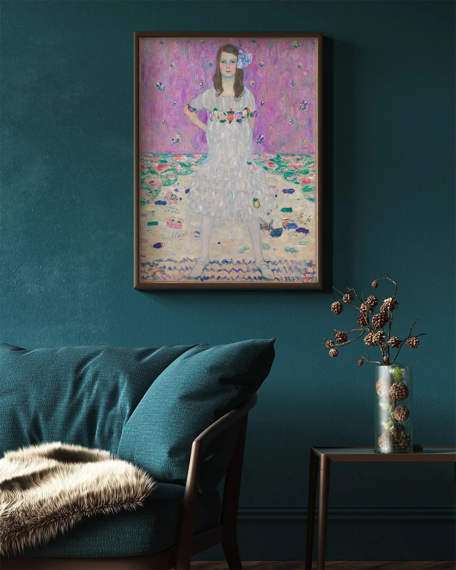 Cuadro Gustav Klimt Mada Primavesi freeshipping - Home and Living