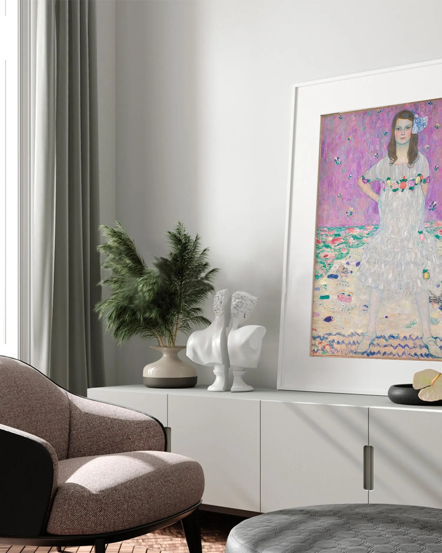 Cuadro Gustav Klimt Mada Primavesi freeshipping - Home and Living
