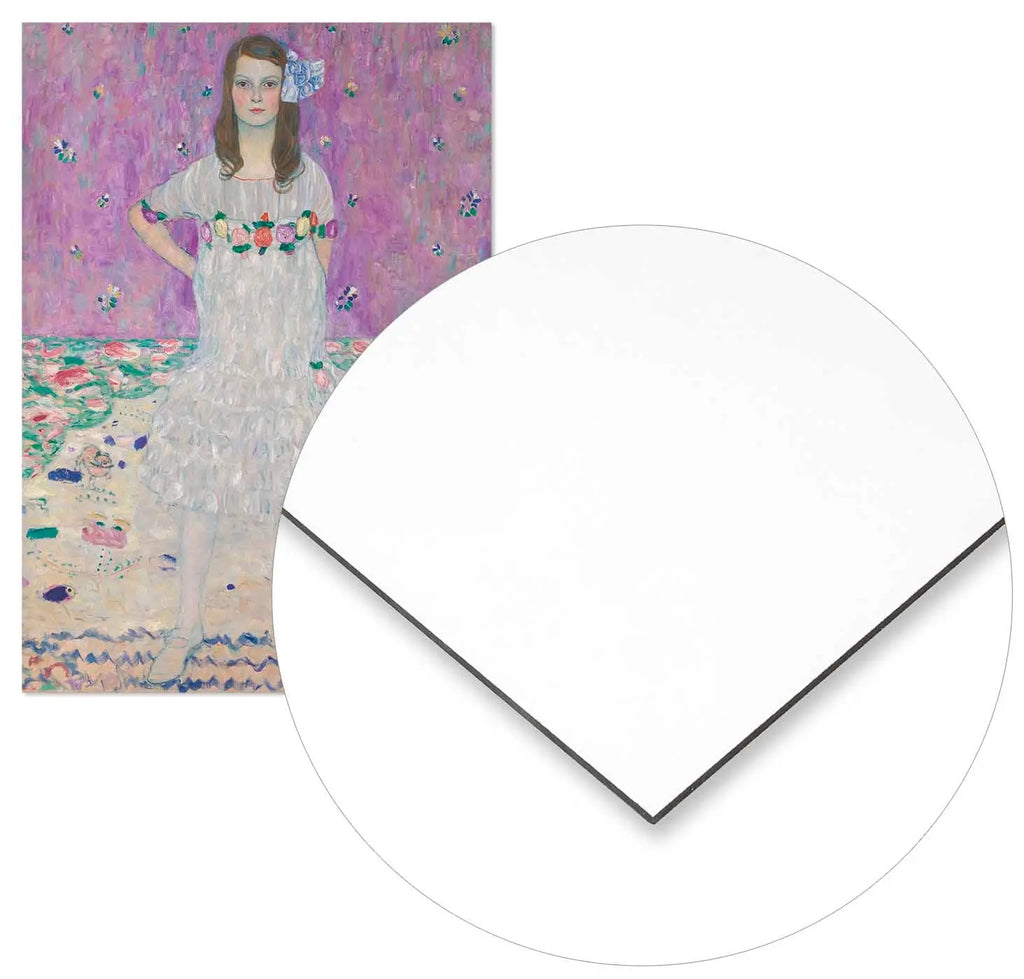 Cuadro Gustav Klimt Mada Primavesi Home & Living Metal70x100cm