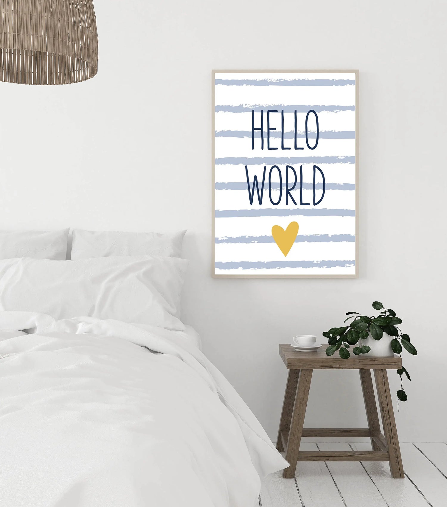 Cuadro Hello World freeshipping - Home and Living