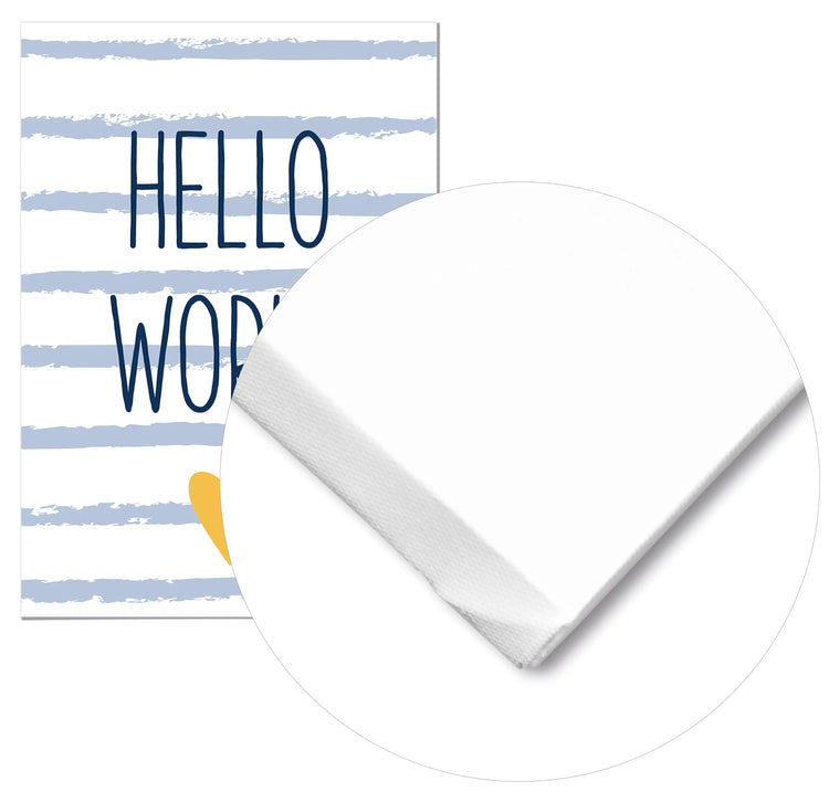 Cuadro Hello World freeshipping - Home and Living