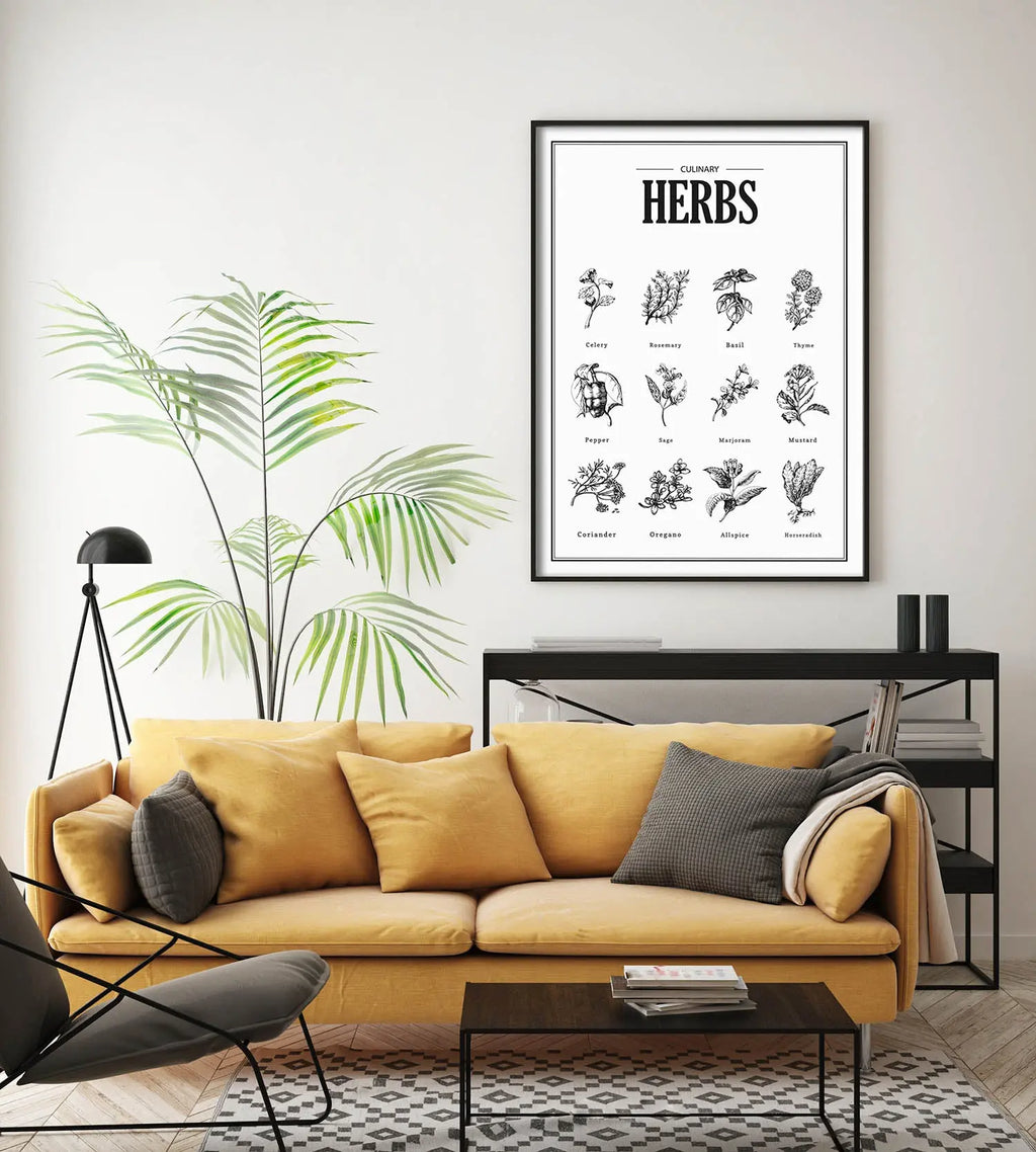 Cuadro Hierbas freeshipping - Home and Living